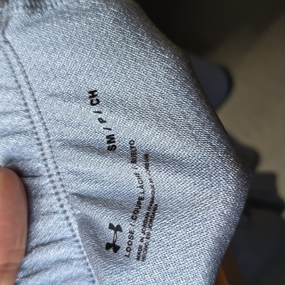 Under Armour UA Play Up 2.0 Shorts Gray Small S - Picture 11 of 11